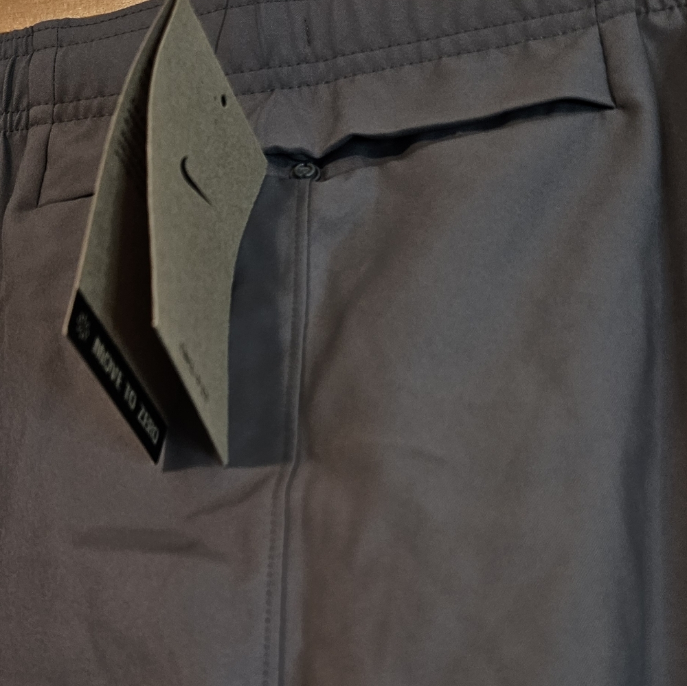 NWT Nike Mens L Dri Fit Classic Fit Athletic Pants Gray - Picture 4 of 4